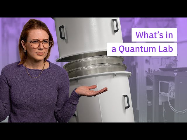Tour a Quantum Lab with Dr. Olivia Lanes