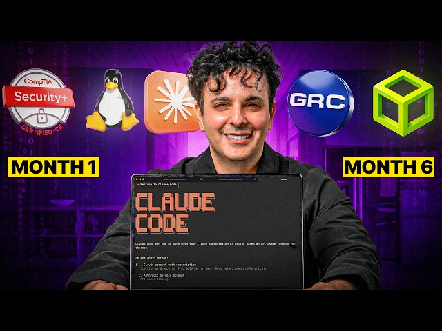 How I Would Learn Cyber Security If I Could Start Over in 2026 (6 Month Plan)