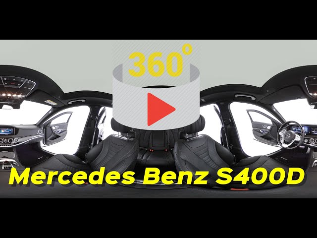 Full 360 VR Tour – Mercedes S400D 4MATIC Cockpit Details