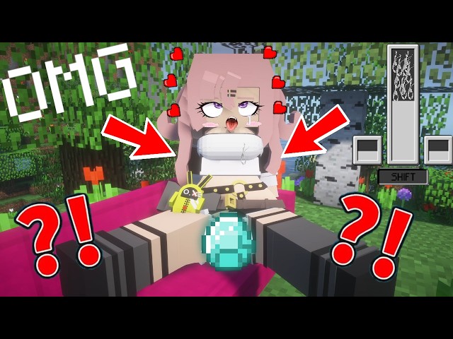 Jenny Tyan are TRAPPED by Diamonds in Minecraft Sky Block... Her Reaction SHOCKED Me...