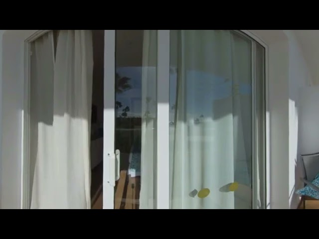 On the balcony - traditional Greek music
