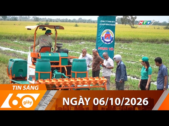 60-Second Morning News - 10/06/2026 - Latest HTV News 2026