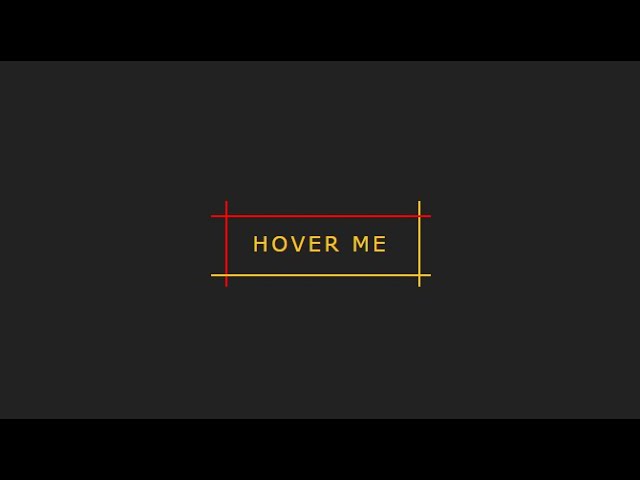 HTML & CSS: Creative Button Hover Effect