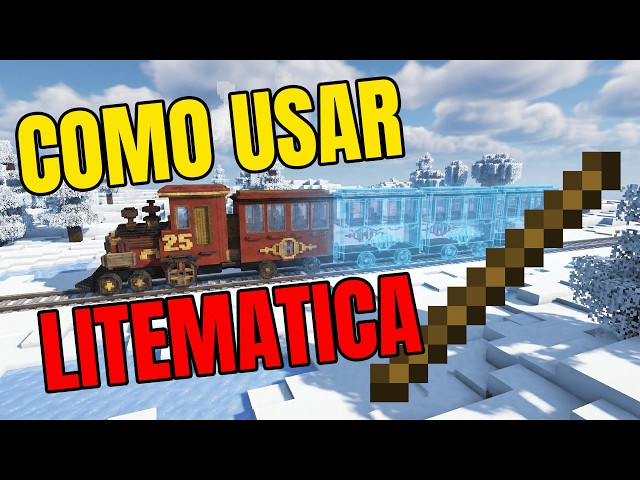 Tutorial completo de Litematica en Minecraft 2025
