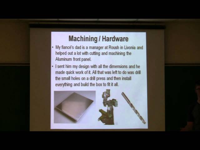 Audio Enthusiasts and Engineers (AEE) Forum for March 15, 2012