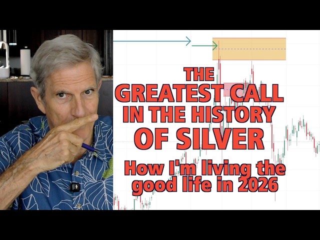 The Greatest Call In The History Of Silver! Now Living The Good Life