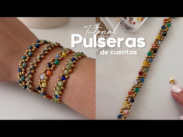 SUPER EASY Bead Bracelets ✨ Easy and Elegant DIY Jewelry | Step by Step 📿