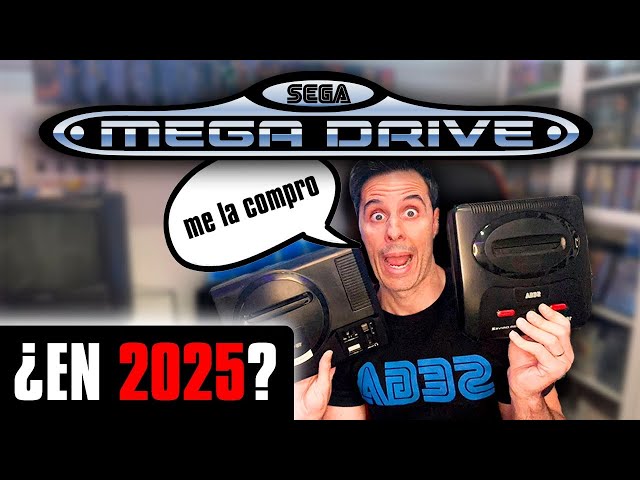 Comprar una megadrive en 2025??
