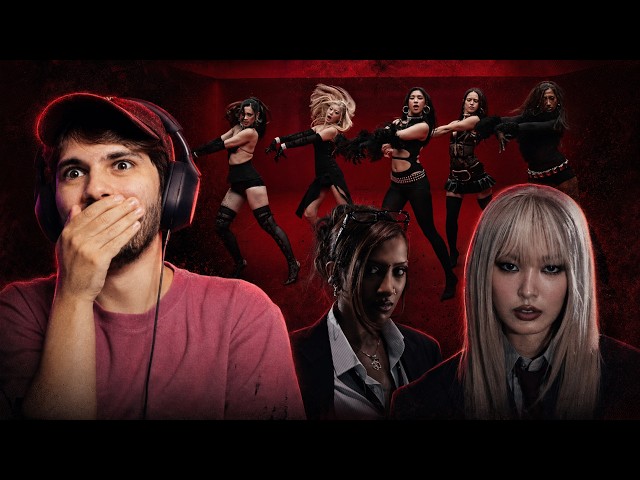 REACTING TO KATSEYE'S ANIMAL