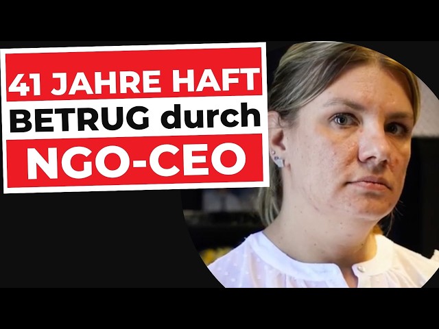 SCAMMED: 41 Years in Prison for NGO Boss! | The NGO Money Pit, NGO Scandal & COVID Fraud