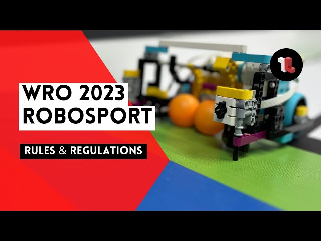 WRO 2023 RoboSport Explained