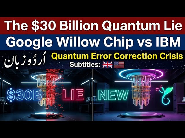 English Subtitle: Why Real Supercomputers Still Don't Exist