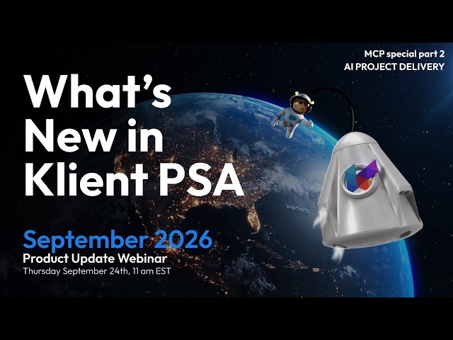 September Webinar | Rolling Out MCP at Klient & Live AI Project Delivery