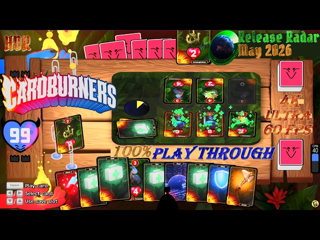 [🗓️28/05/26] Cardburners [1/∞] 100% Playthrough [💯][🖥️4K ULTRA 60FPS HDR]