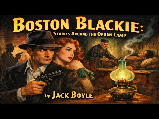 Boston Blackie: Stories Around the Opium Lamp by Jack Boyle | Full Audiobook