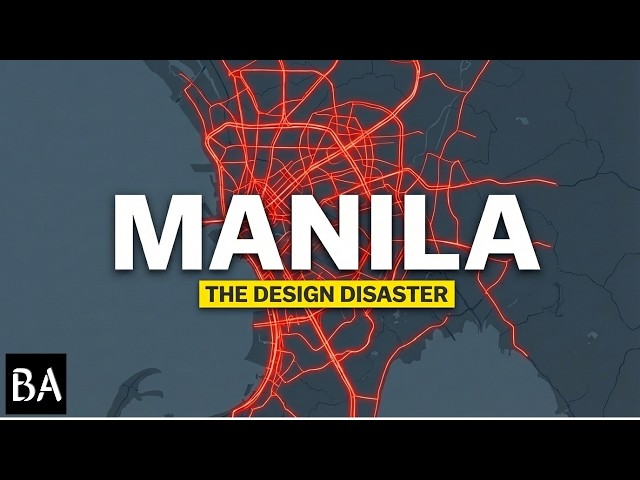 Why Metro Manila is Designed to Fail