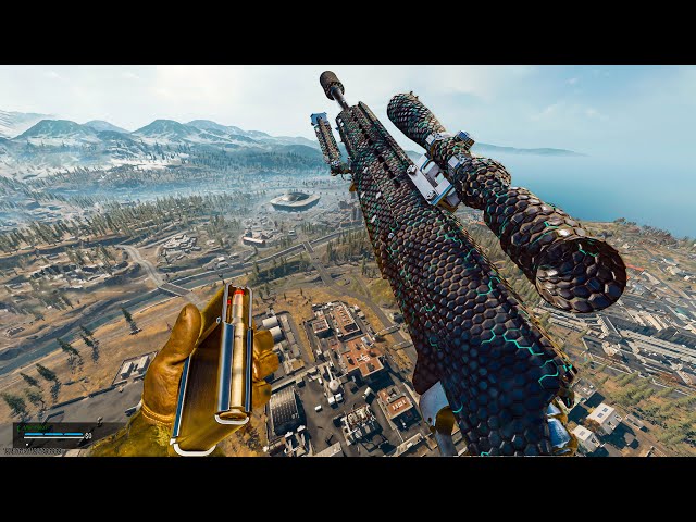 Call of Duty: Warzone Solo With HDR Gameplay PS5 PRO(No Commentary)