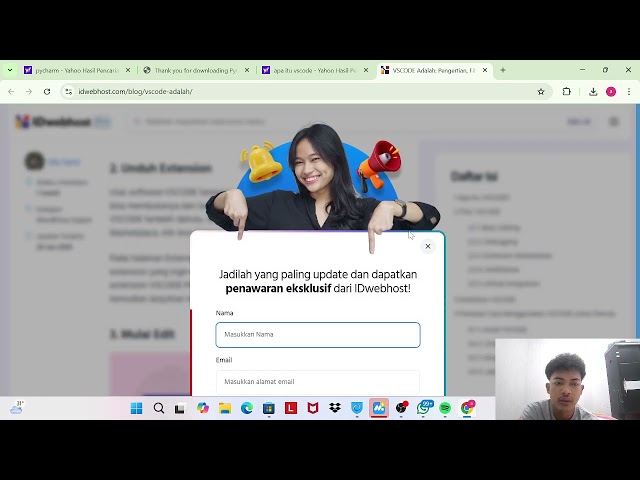Apa itu Pycharm & Vs Code