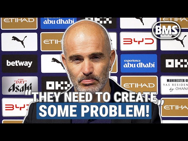 MARESCA: “THEY NEED TO CREATE SOME PROBLEM!” 😤 Man City 3-2 Ipswich ⚽ Premier League