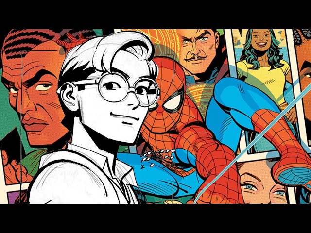 This Animated Spider-Man show comes from the vision of Comic Book Artists!