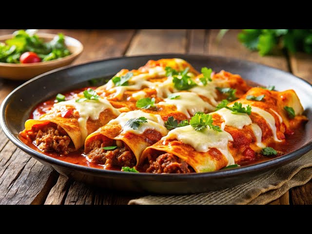 How To Make Beef Enchiladas