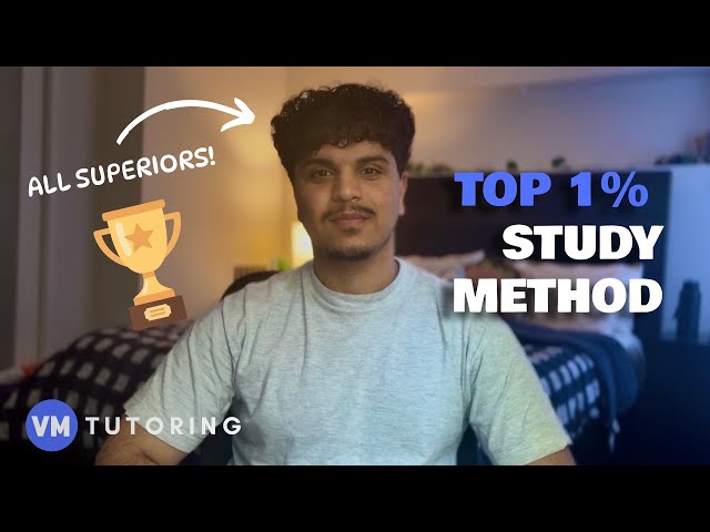 My 5-STEP STUDY FRAMEWORK that Helps Students ACE the Selective School Exam - 2026 STUDY GUIDE!