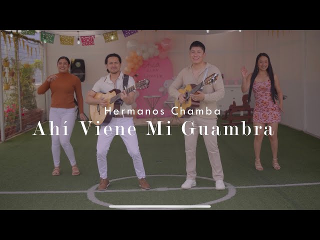Here Comes My Wambra - (Dance Hits) - Chamba Brothers