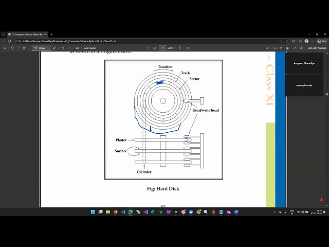HDD vs SSD vs CD/DVD: Every Storage Device in 7 Minutes | Class 11 CS #5