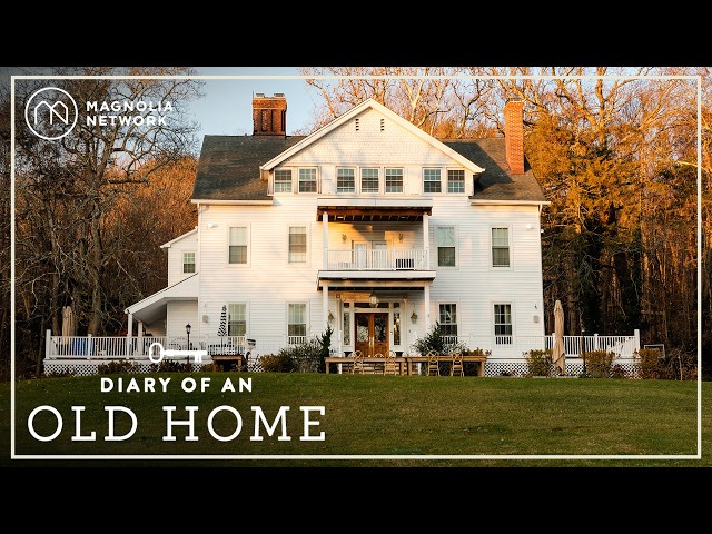 Restoring the Soul of a 19th-Century Victorian Estate | Diary of an Old Home | Magnolia Network