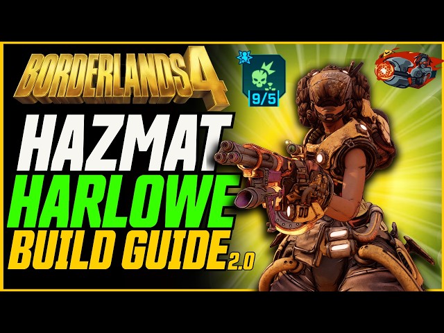 THEY BUFFED THIS!? Updated Best Neutron Capture Harlowe! // Borderlands 4 Hazmat Harlowe (M20)