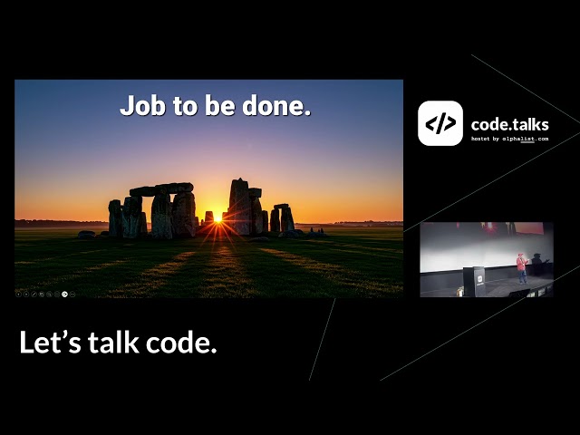 AI is not Software - Stephan Schmidt | code.talks 2025