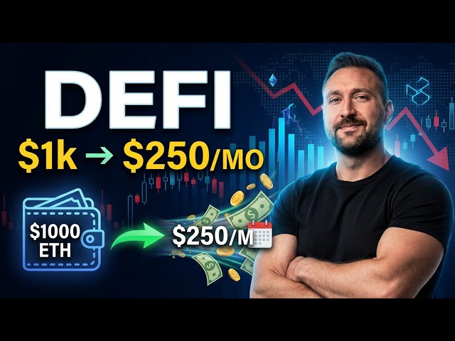 ¡Cómo convertí 1000 dólares en ETH en 250 dólares al mes de ingresos DEFi en un mercado bajista!