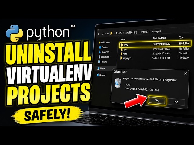 How to uninstall Python virtualenv projects safely - Detailed Guide