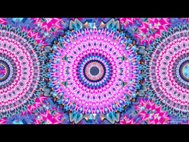 Mandala Experience Background Animation  | Mandala Art Video Loop for Relaxation