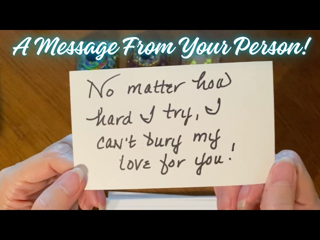 NO MATTER HOW HARD THEY TRY, THIS PERSON CAN'T BURY THEIR LOVE FOR YOU! 😍