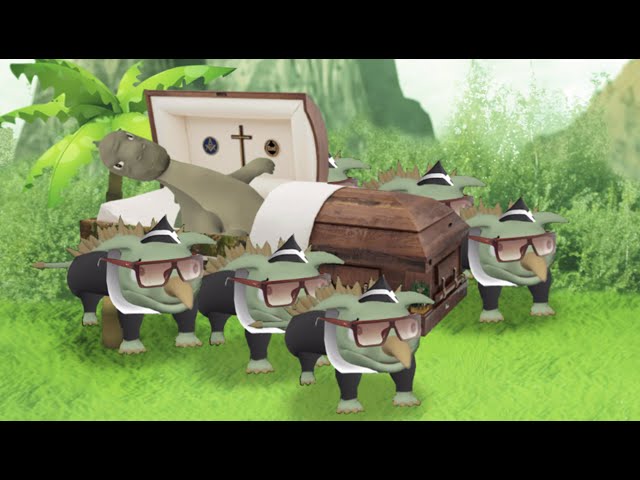 36YEE° Dancing Funeral Coffin Meme Astronomia 3D ( 3D COVYEED-19 36YEE° SEQUEL)