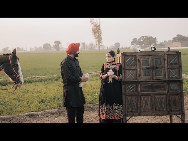 Best Punjabi Pre Wedding 2025 (4k) Surjit & Ramandeep | Gurbhej Dhillon Photography
