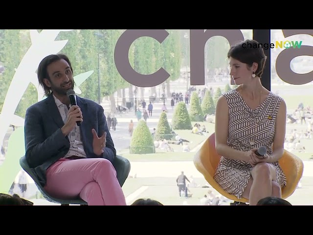 Tech for good | Cyril Garcia, Kevin Tayebaly, Kate Mullord | Panel x ChangeNOW2023