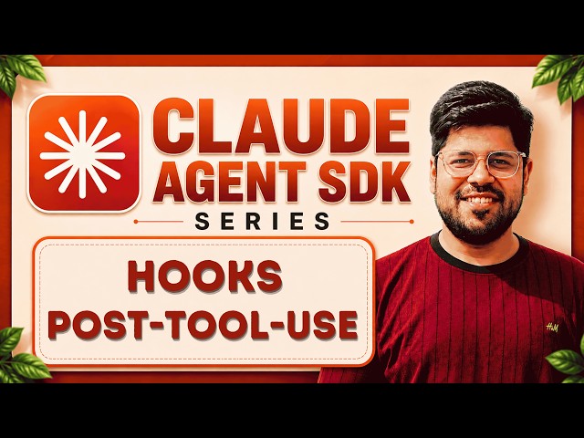 Hooks Explained: PostToolUse Redaction in Claude Agent SDK