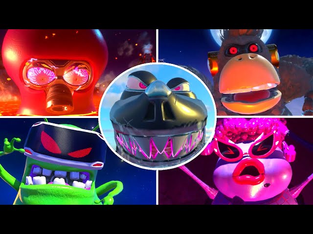 ASTRO BOT Rescue Mission - All Bosses
