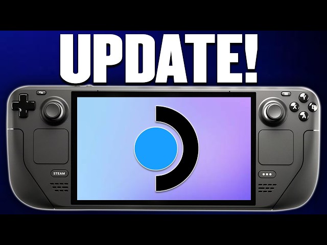 The Steam Deck Got A NEW UPDATE!