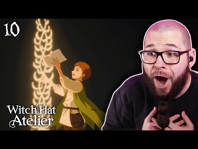 HE DID IT ! Witch Hat Atelier Episode 10 Reaction