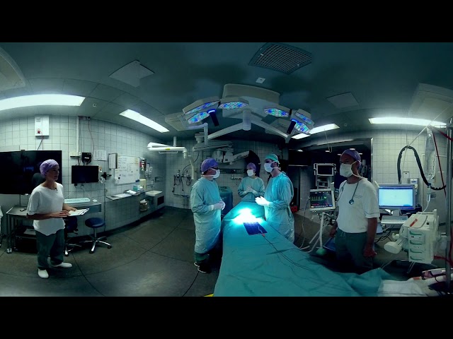 Surgical safety checklist in 360VR