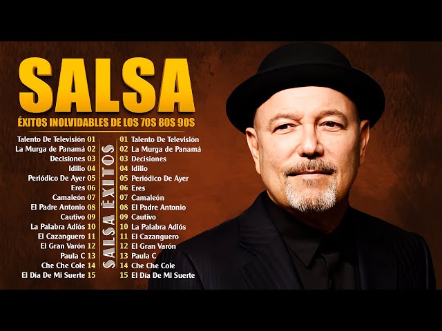 RUBÉN BLADES, WILLIE COLÓN Y HÉCTOR LAVOE💖ÉXITOS INOLVIDABLES DE LOS 70s, 80s Y 90s 🎶