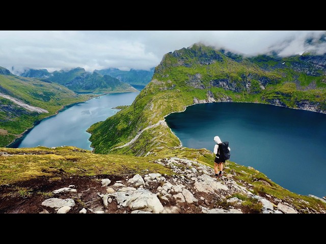 Hiking 85 Miles Alone in the Lofoten Islands