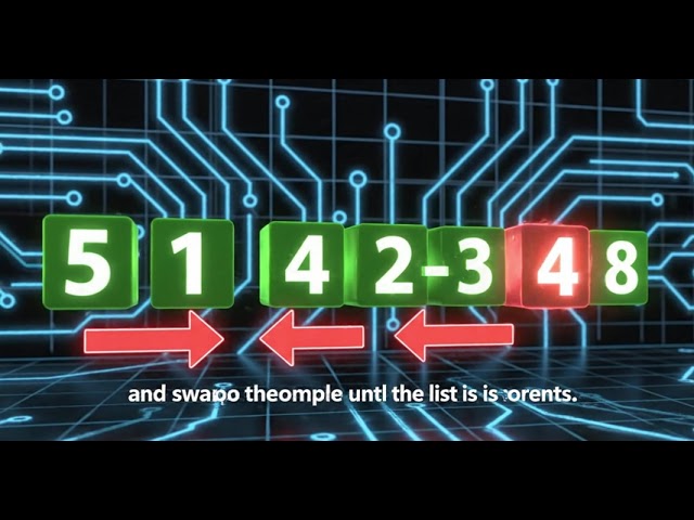 The FASTEST Way to Understand Bubble Sort! 🤯 #DSA