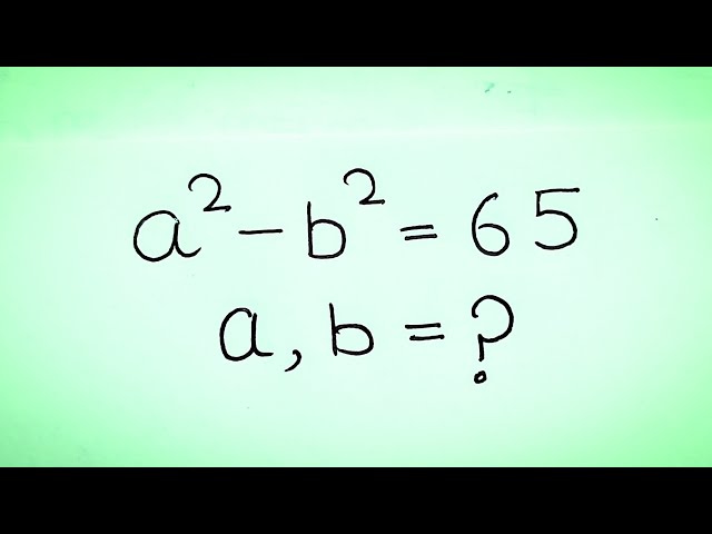 Germany | Can you solve this ?? | Math Olympiad Mathematics 