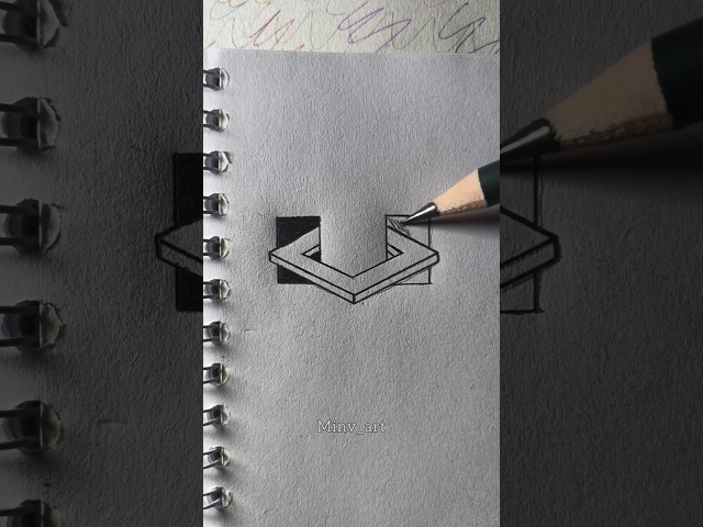 A Simple Drawing When Bored | Part 14 #drawing #sketch #art #shorts
