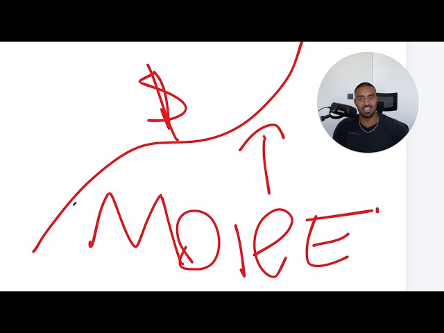 More Money WILL Change Your Life (Free Module From Hamza's New Course)