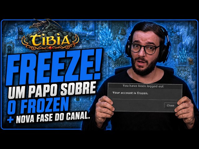 WAS I BANNED IN TIBIA? FIND OUT EVERYTHING ABOUT THE FREEZE AND THE CHANNEL'S NEW PHASE ❄️